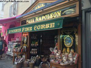 Ajaccio - Notre 57eme croisière Atlantis (à bord de l'Eurodam)