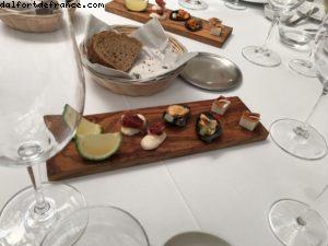 Joyeux anniversaire! Rich ! Marc Fosh Restaurant - Palma de Majorque Spain - Notre 57eme croisière Atlantis (à bord de l'Eurodam)