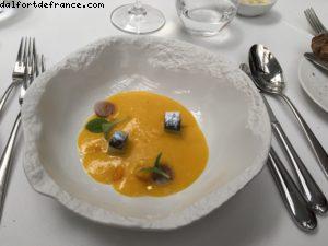 Joyeux anniversaire! Rich ! Marc Fosh Restaurant - Palma de Majorque Spain - Notre 57eme croisière Atlantis (à bord de l'Eurodam)