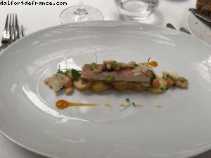 Joyeux anniversaire! Rich ! Marc Fosh Restaurant - Palma de Majorque Spain - Notre 57eme croisière Atlantis (à bord de l'Eurodam)