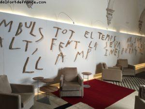 Joyeux anniversaire! Rich ! Marc Fosh Restaurant - Palma de Majorque Spain - Notre 57eme croisière Atlantis (à bord de l'Eurodam)