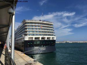 Palma de Majorque Spain - Notre 57eme croisière Atlantis (à bord de l'Eurodam)