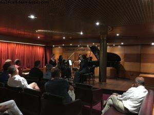 Notre 57eme croisière Atlantis (à bord de l'Eurodam)