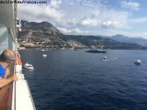 Monaco - Notre 59eme croisière Atlantis (à bord du Celebrity Equinox)