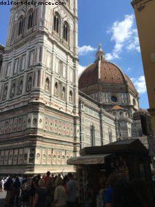 Florence - Notre 59eme croisière Atlantis (à bord du Celebrity Equinox)