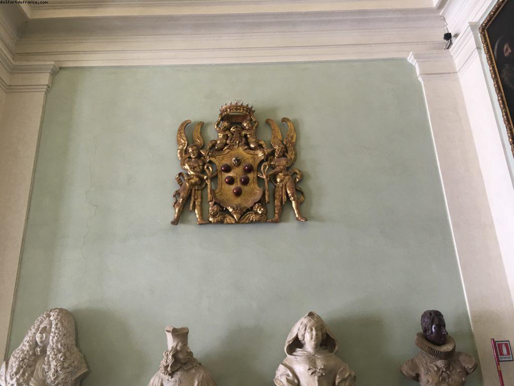 Ufizzi Gallery - Florence - Notre 59eme croisière Atlantis (à bord du Celebrity Equinox)