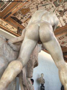 Ufizzi Gallery - Florence - Notre 59eme croisière Atlantis (à bord du Celebrity Equinox)