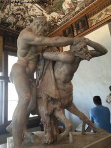 Ufizzi Gallery - Florence - Notre 59eme croisière Atlantis (à bord du Celebrity Equinox)