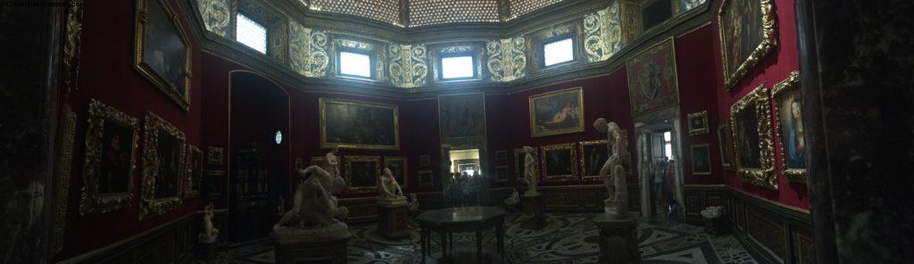 Ufizzi Gallery - Florence - Notre 59eme croisière Atlantis (à bord du Celebrity Equinox)