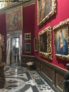 Ufizzi Gallery - Florence - Notre 59eme croisière Atlantis (à bord du Celebrity Equinox)