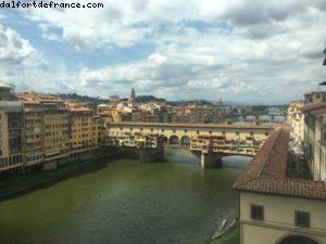 Ufizzi Gallery - Florence - Notre 59eme croisière Atlantis (à bord du Celebrity Equinox)