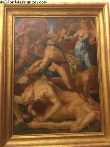 Rosso Fiorentino - Copia - Moïse défendant ses filles...- 1523 Ufizzi Gallery - Florence - Notre 59eme croisière Atlantis (à bord du Celebrity Equ