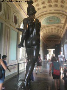 Ufizzi Gallery - Florence - Notre 59eme croisière Atlantis (à bord du Celebrity Equinox)