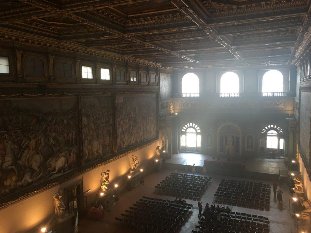 Palazzo Vecchio - Florence - Notre 59eme croisière Atlantis (à bord du Celebrity Equinox)