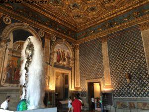 Palazzo Vecchio - Florence - Notre 59eme croisière Atlantis (à bord du Celebrity Equinox)