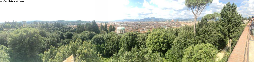Belvedere Fort - Florence - Notre 59eme croisière Atlantis (à bord du Celebrity Equinox)