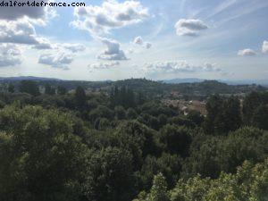 Belvedere Fort - Florence - Notre 59eme croisière Atlantis (à bord du Celebrity Equinox)