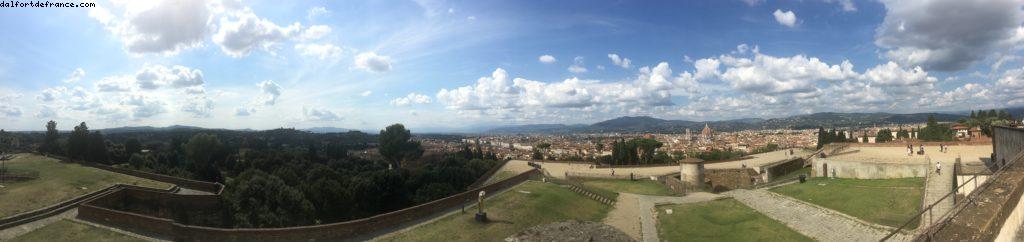 Belvedere Fort - Florence - Notre 59eme croisière Atlantis (à bord du Celebrity Equinox)