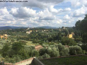 Belvedere Fort - Florence - Notre 59eme croisière Atlantis (à bord du Celebrity Equinox)
