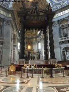 Vatican - Rome - Notre 59eme croisière Atlantis (à bord du Celebrity Equinox)