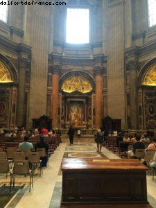 Vatican - Rome - Notre 59eme croisière Atlantis (à bord du Celebrity Equinox)