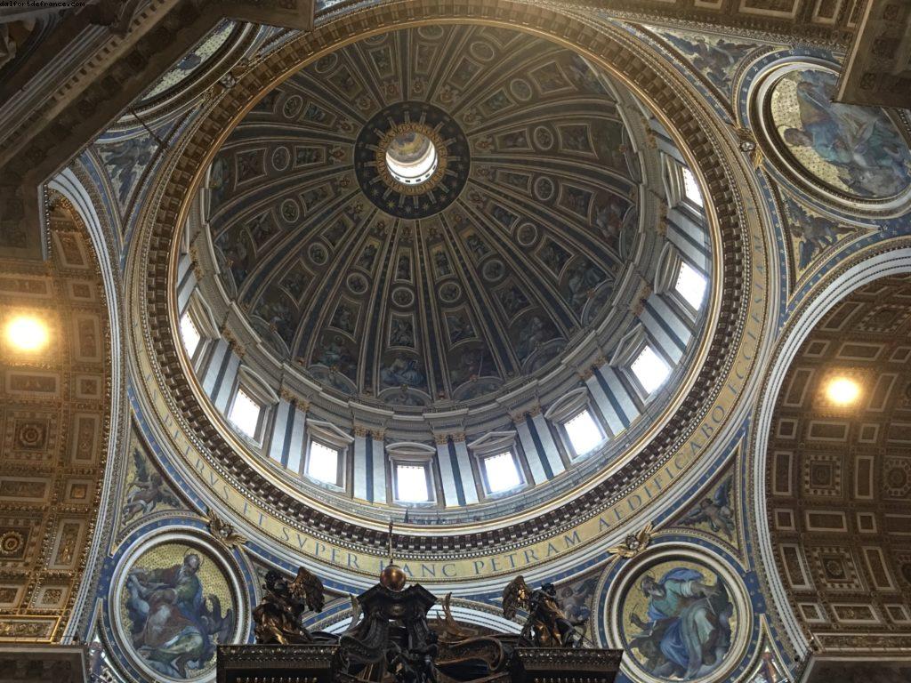 Vatican - Rome - Notre 59eme croisière Atlantis (à bord du Celebrity Equinox)