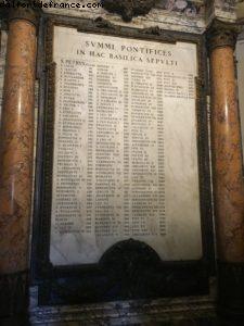 Vatican - Rome - Notre 59eme croisière Atlantis (à bord du Celebrity Equinox)