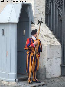 Vatican - Rome - Notre 59eme croisière Atlantis (à bord du Celebrity Equinox)