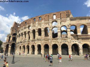 Rome - Notre 59eme croisière Atlantis (à bord du Celebrity Equinox)
