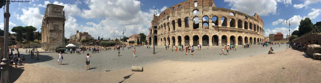 Rome - Notre 59eme croisière Atlantis (à bord du Celebrity Equinox)