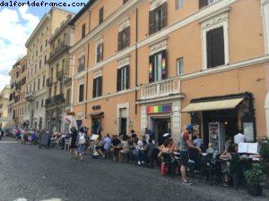 Rome - Notre 59eme croisière Atlantis (à bord du Celebrity Equinox)