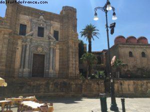 Palerme - Notre 59eme croisière Atlantis (à bord du Celebrity Equinox)