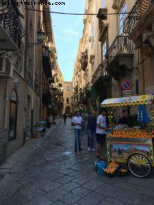 Palerme - Notre 59eme croisière Atlantis (à bord du Celebrity Equinox)