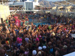 Revival Disco Tea Dance - Palerme - Notre 59eme croisière Atlantis (à bord du Celebrity Equinox)