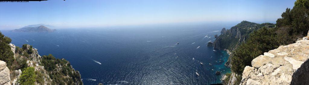 Randonnée à Capri - Notre 59eme croisière Atlantis (à bord du Celebrity Equinox)