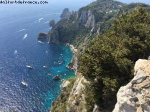 Randonnée à Capri - Notre 59eme croisière Atlantis (à bord du Celebrity Equinox)