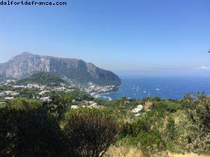 Randonnée à Capri - Notre 59eme croisière Atlantis (à bord du Celebrity Equinox)