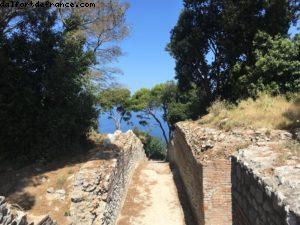Villa Jovis - Capri - Notre 59eme croisière Atlantis (à bord du Celebrity Equinox)