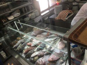 Katina restaurant - Oia - Santorin - Notre 59eme croisière Atlantis (à bord du Celebrity Equinox)