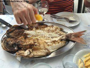 Katina restaurant - Oia - Santorin - Notre 59eme croisière Atlantis (à bord du Celebrity Equinox)