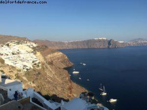 Oia - Santorin - Notre 59eme croisière Atlantis (à bord du Celebrity Equinox)