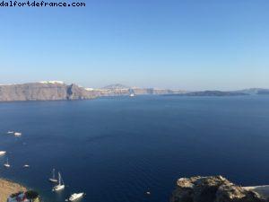 Oia - Santorin - Notre 59eme croisière Atlantis (à bord du Celebrity Equinox)