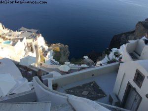 Oia - Santorin - Notre 59eme croisière Atlantis (à bord du Celebrity Equinox)