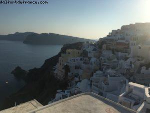 Oia - Santorin - Notre 59eme croisière Atlantis (à bord du Celebrity Equinox)