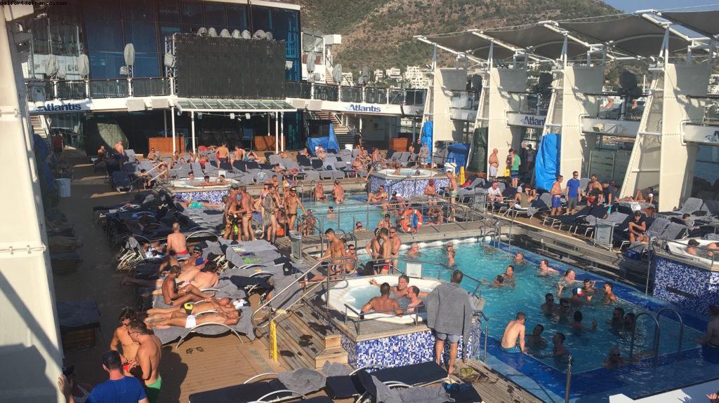 Bodrum - Notre 59eme croisière Atlantis (à bord du Celebrity Equinox)