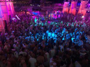 White Party - Celebrity Theater - Notre 59eme croisière Atlantis (à bord du Celebrity Equinox)