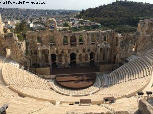 Le Theatre Dionysos - Athènes