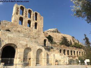 Le Theatre Dionysos - Athènes