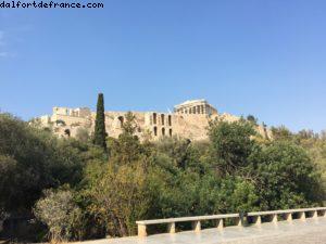 Le Theatre Dionysos - Athènes