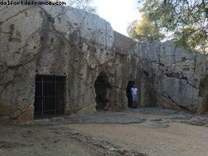 Prison de Socrates - Athènes